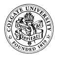 Colgate University Logo